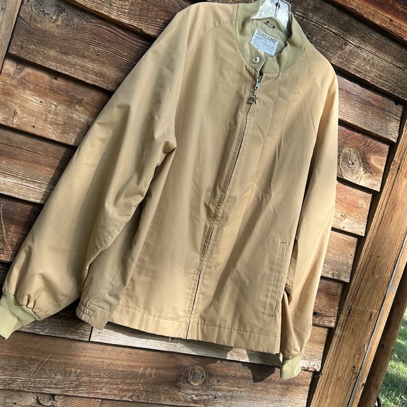 ZERO KING USA jacket zip lightweight 90s fully lined - Picture 4 of 9